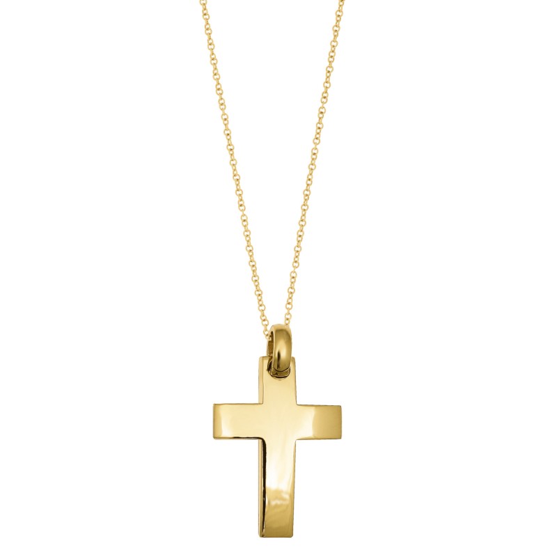 Βαπτιστικός σταυρός14 καρατίων  για αγόρι 