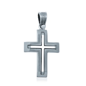Σταυρός 14 καρατίων χωρίς πέτρες