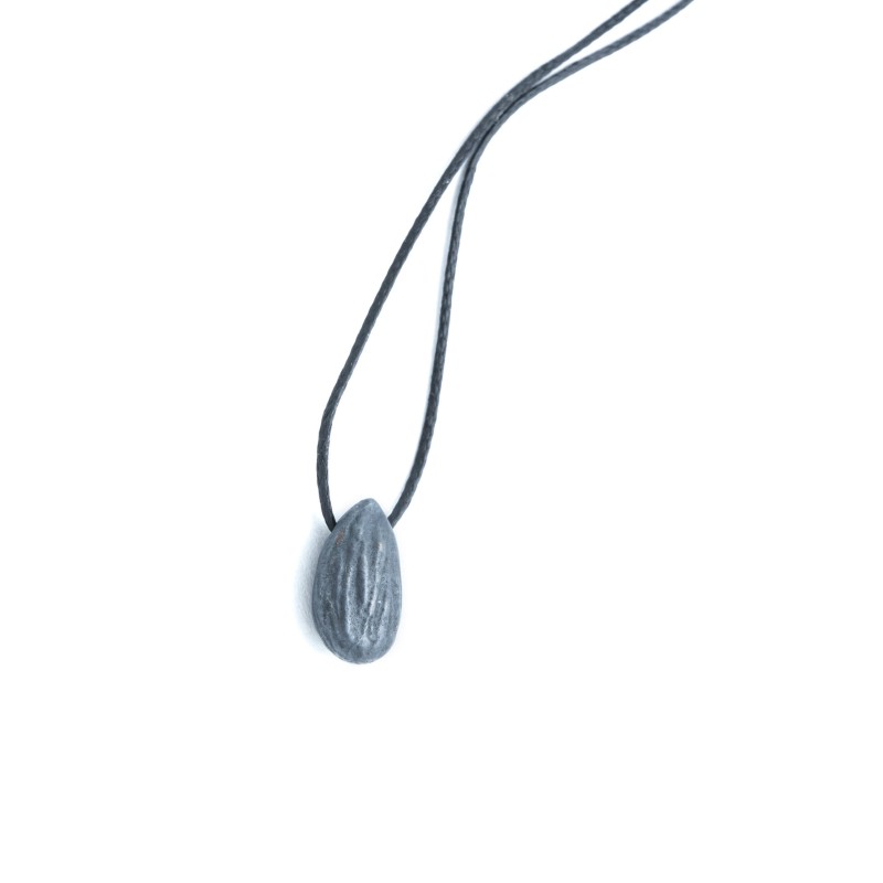 Mygdala Pendant Black Silver Finish small