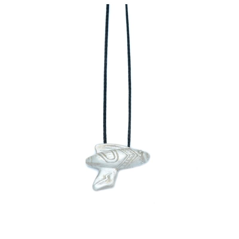 Pistoleto  Pendant, high polish or matte finish Silver 925