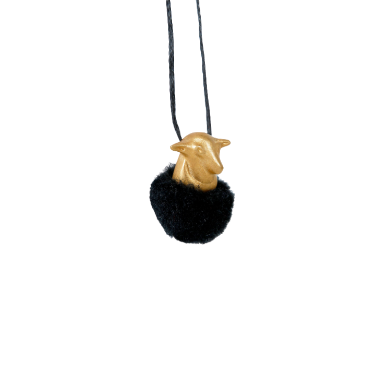 Black Sheep brass matte Pendant 