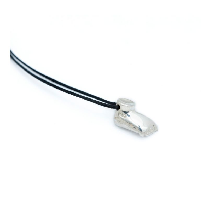 Step Collection Pendant, high polish or matte Silver 925 Small step