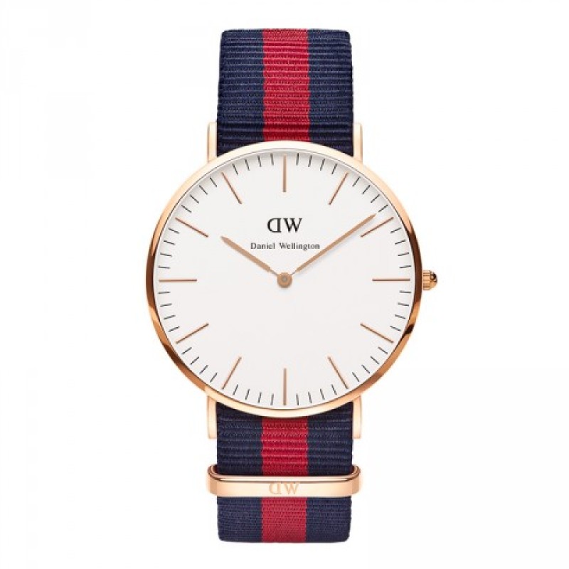 DANIEL WELLINGTON CLASSIC OXFORD ROSE 40mm