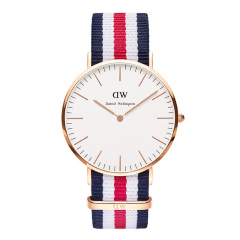 DANIEL WELLINGTON CLASSIC CANTERBURY ROSE 40mm