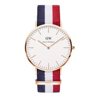 DANIEL WELLINGTON CLASSIC CAMBRIDGE ROSE 40mm