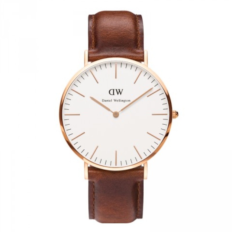DANIEL WELLINGTON CLASSIC MAWES ROSE 40mm