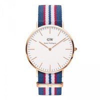 DANIEL WELLINGTON CLASSIC BELFAST ROSE 40MM