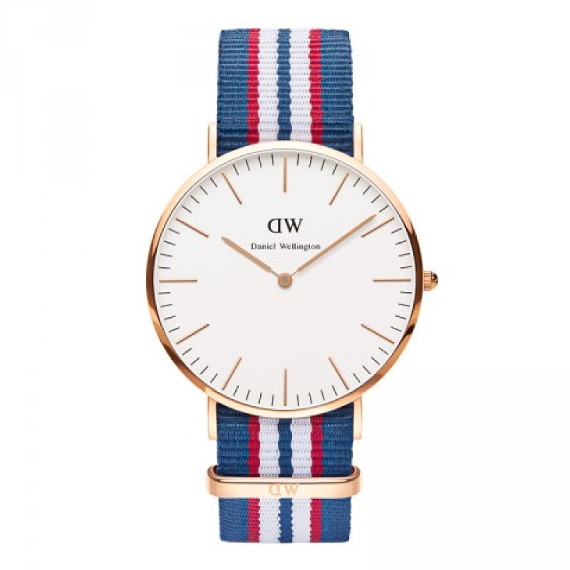 DANIEL WELLINGTON CLASSIC BELFAST ROSE 40MM