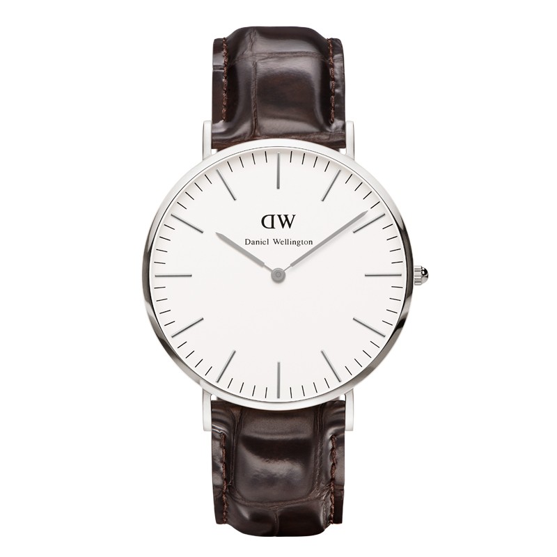 DANIEL WELLINGTON CLASSIC YORK SILVER 40MM
