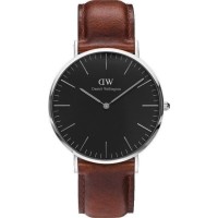 DANIEL WELLINGTON Classic Black St Mawes 40MM