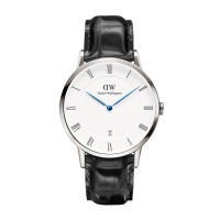 DANIEL WELLINGTON Dapper Reading Silver 38MM 